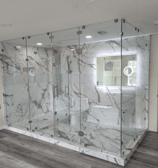 dk glass bath