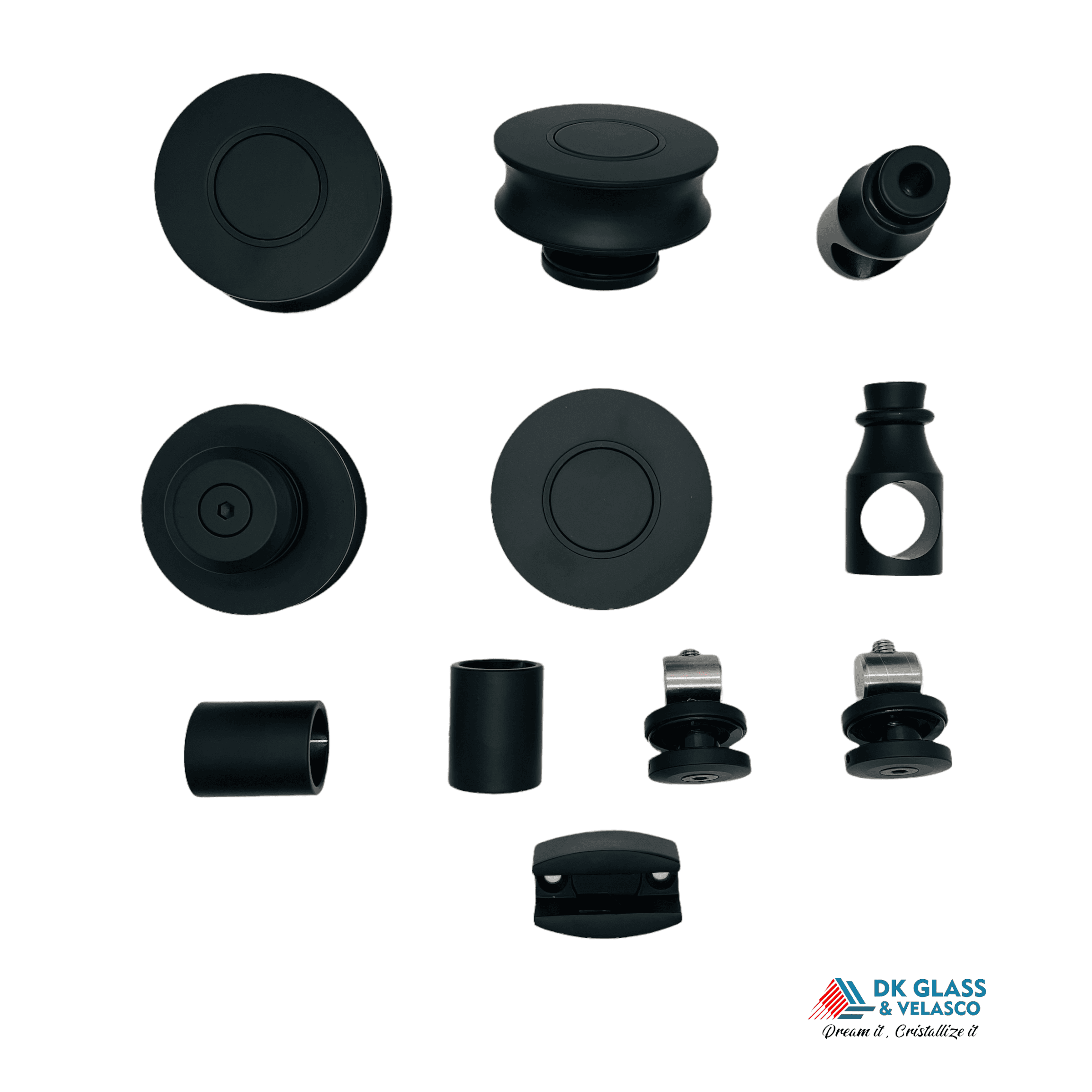 Dk glass Hardware
