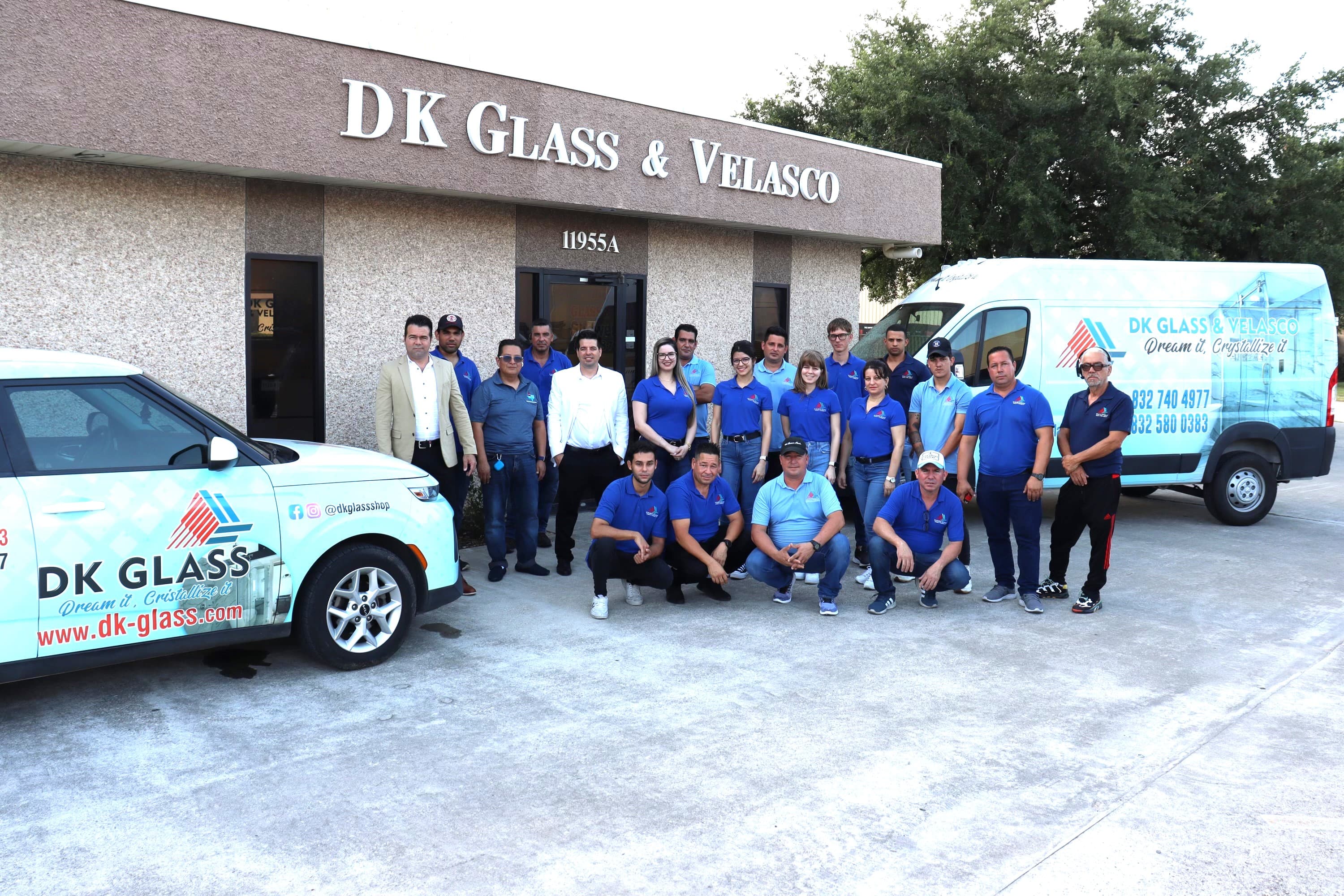 dk glass company